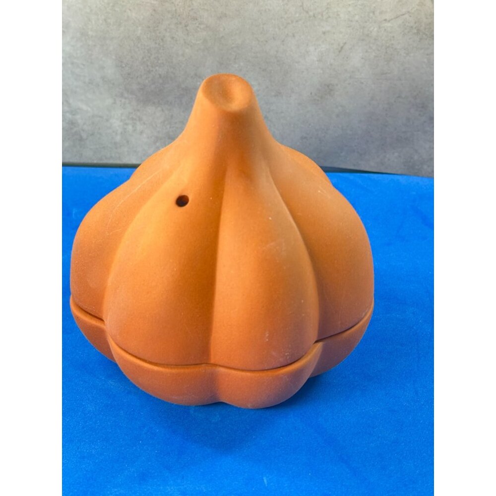 Rachael Ray Cucina Stoneware 4.5-Inch Terracotta Garlic Roaster - Picture 4 of 9